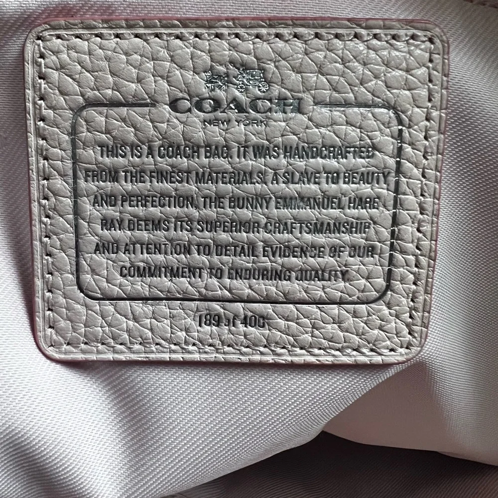 ❌SOLD❌ Coach x Baseman Limited Edition Tatum Tote - Picture 4 of 8